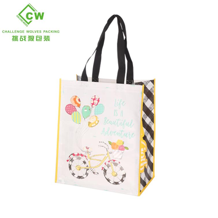 Tas Tote Shopping Non-Woven Ramah Lingkungan