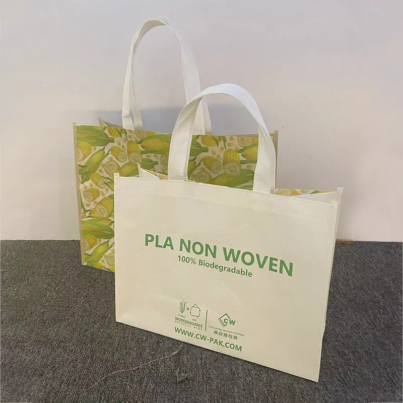 PLA NON WOVEN TAS